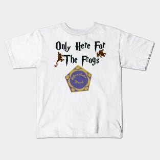 Chocolate frog Kids T-Shirt